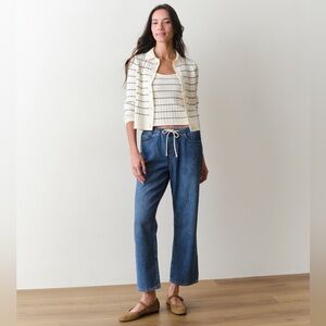 NWT Marine Layer Ella Straight Leg Pant Size Medium NEW WITH TAGS